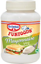 DR. OETKER DIET MAYONNAISE AGGLESS 275GM