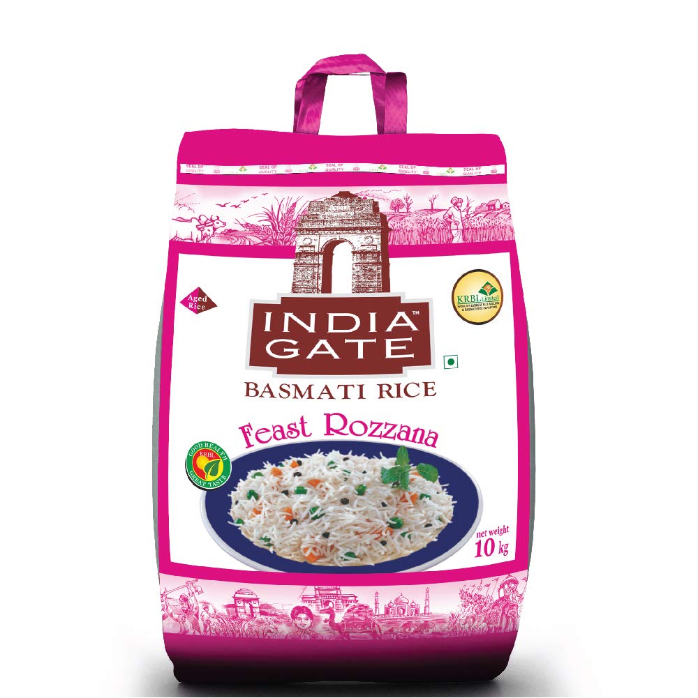 India Gate Basmati Feast Rozzana 10Kg