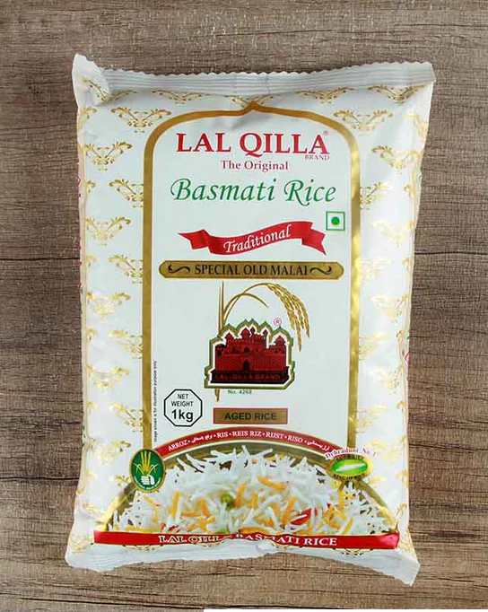 LAL QILLA BASMATI RICE TRADITIONAL 1KG