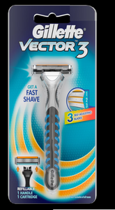 Gillette Vector3