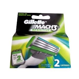 Gillette Mach3 2Cartidge