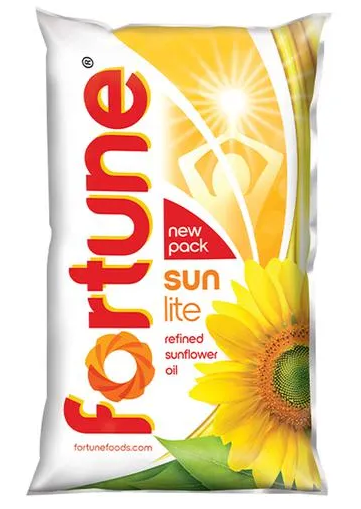 Fortune Sunlite Refined Sunflower Oil 910gm