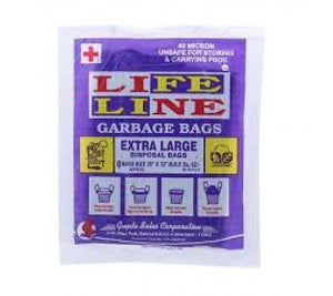 Life Line Garbage Bags Zumbo
