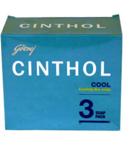 GODREJ CINTHOL COOL COLING DEO SOAP 3*100GM