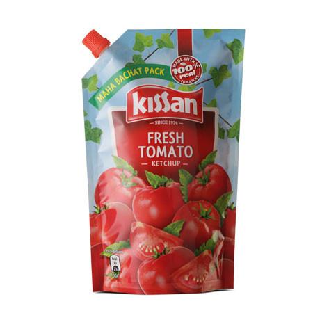 KISSAN FRESH TOMATO KETCHUP 1KG POUCH