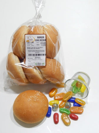 RB Burger Bun Medium