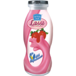 Mother Dairy Lassi Strawberry 200ml