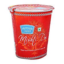 Mother Dairy Misthi Dahi 400gm