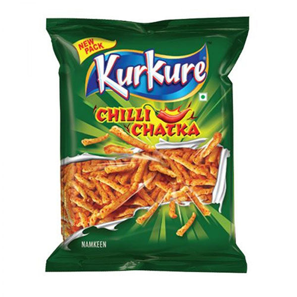 Kurkure Chilli Chatka 98gm