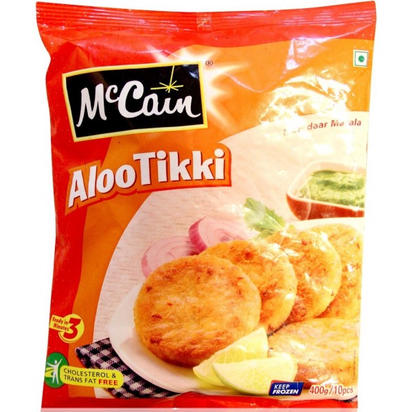 Mc Cain Aloo Tikki 760gm