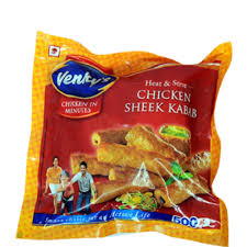 Venkys Chicken Sheek Kabab 500gm