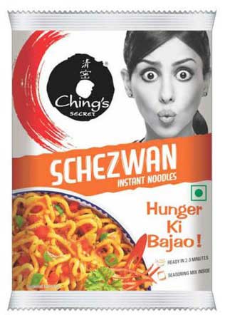 Chings Schezwan Instant Noodles 60gm