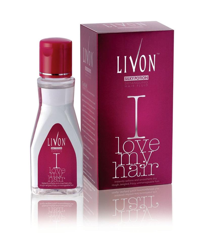 Livon Silky Potion hair fluid 20gm