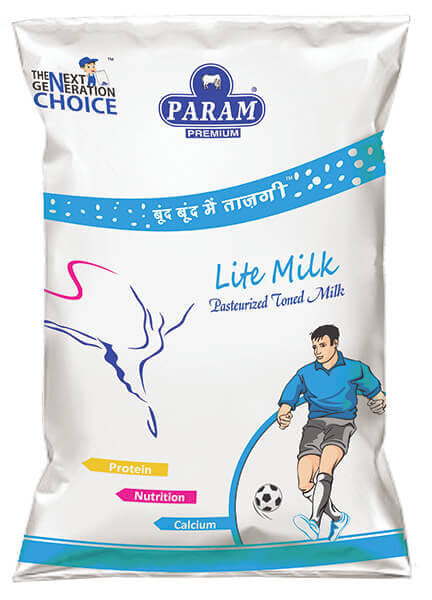 PARAM TONED MILK 500ML