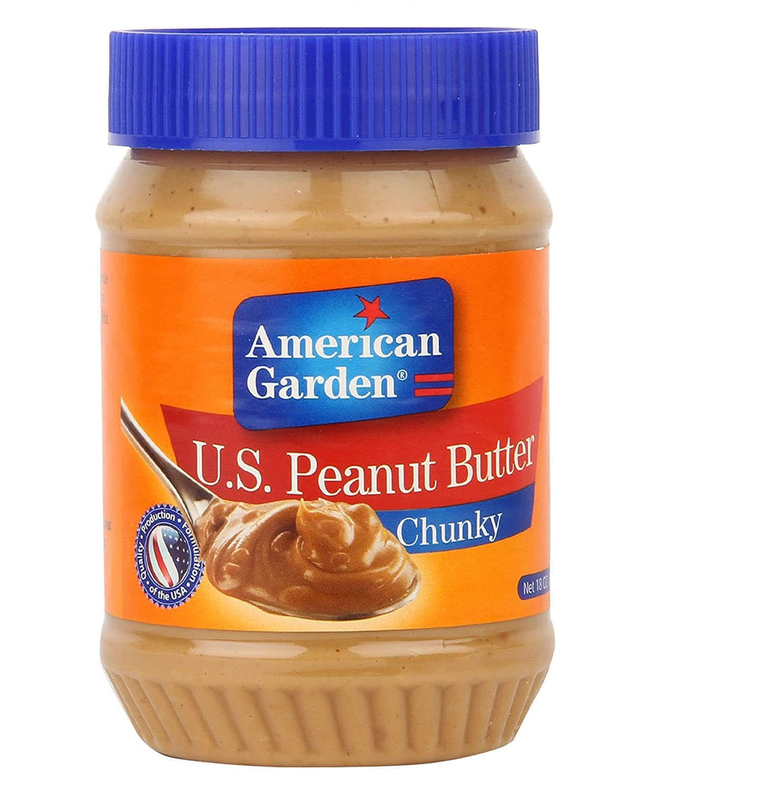 AMERICAN GARDEN U.S. PEANUT BUTTER CREAMY 510GM