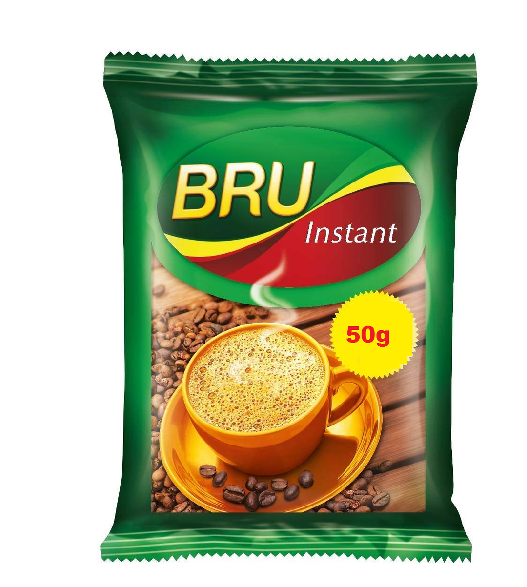 BRU INSTANT COFFEE 50GM