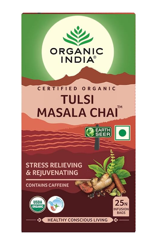 Organic India Tulsi Masala Chai 25 Bag