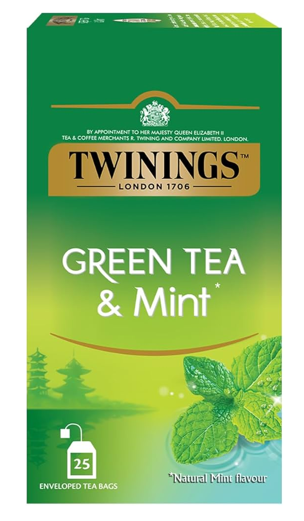 Twinings Green tea - Mint 25 Bag