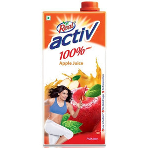 Real Active 100% Apple 1 Ltr