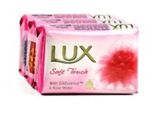 Lux Soft Touch 3*100gm