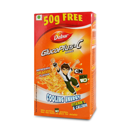 Dabur Glucoplus-C Orange 250gm