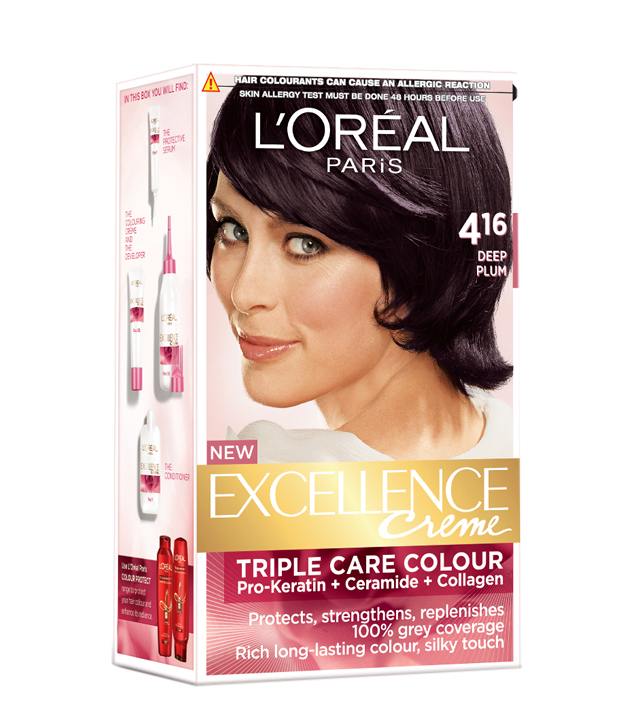 loreal Excellence Creame 4.16 Deep Plum Hair Colour 100gm