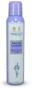 Yardley English Lavender Body Spray 150ml