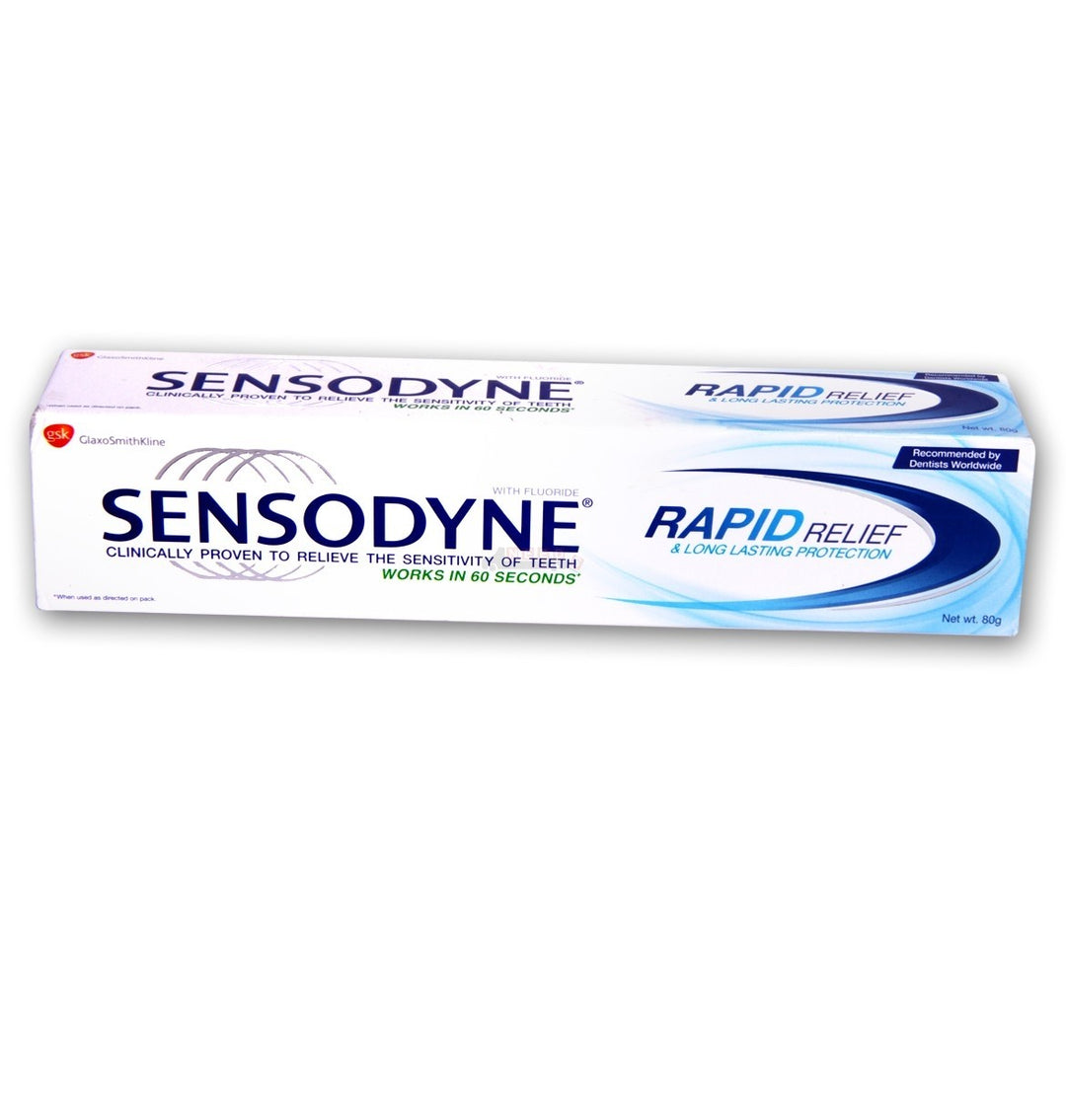 Sensodyne Rapid Relife Long Lasting Protection 80gm