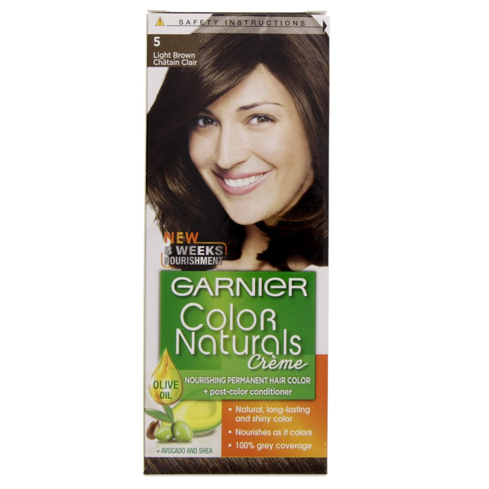 Garnier Color Naturals Cream Light Brown 5