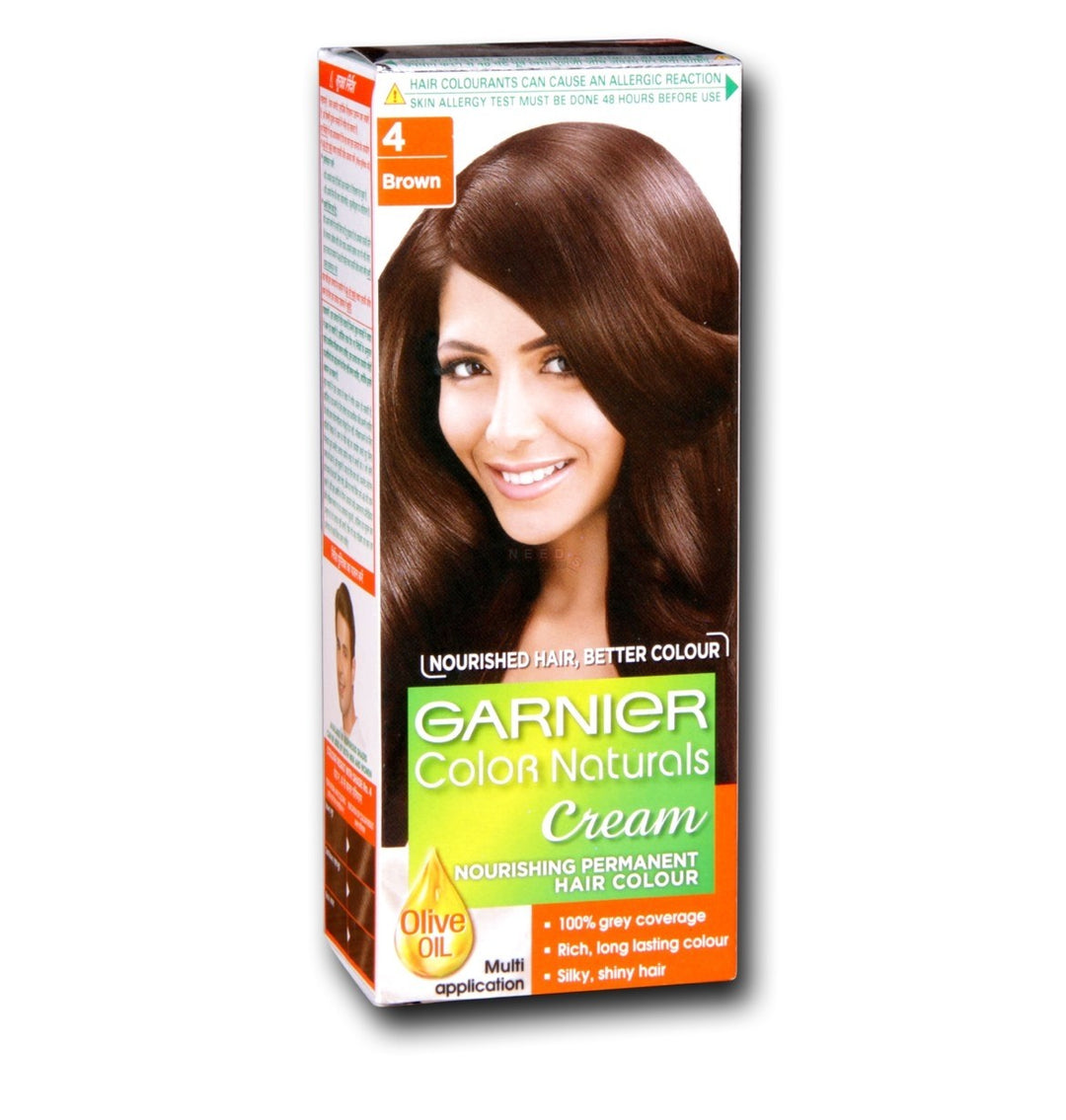 Garnier Color Naturals Cream Brown 4