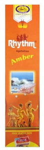 Rhythm Amber Incense Sticks 120gm