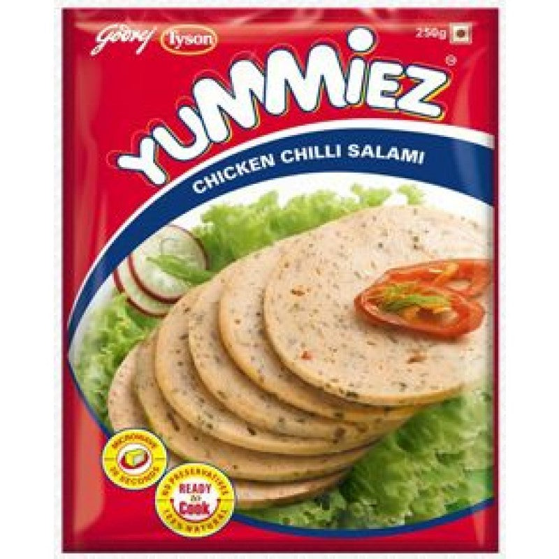 Yummiez Chilli Salami Chicken 250gm