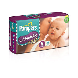 Pampers Active Baby 5 Star Skin comfort Sm 46 Diaoers