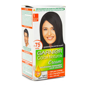 Garnier Colour Natural Cream 1 Natural Black 24+16gm