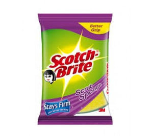 SCOTCH BRITE SCRUB SPONGE 2PCS