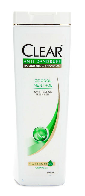 CLEAR ANTI DANDRUFF ICE COOL MENTHOL SHAMPOO 170ML