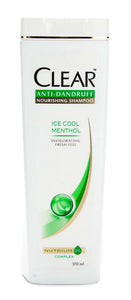 CLEAR ANTI DANDRUFF ICE COOL MENTHOL SHAMPOO 170ML