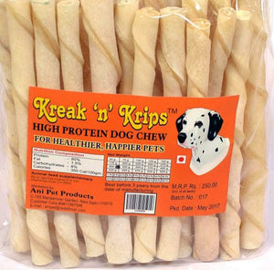 KREAK N KRIPS DOG CHEW STIX 300G