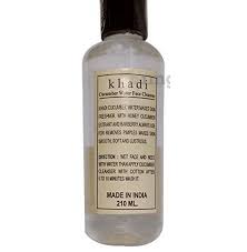 KHADI CUCUMBER WATER FACE CLEANSER 210ML