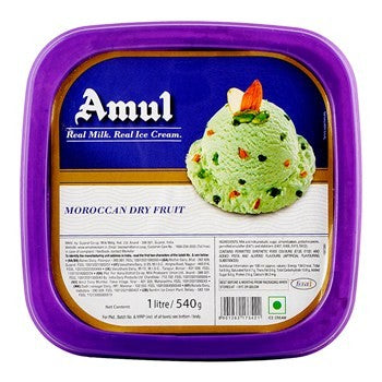 AMUL MAROCCAN DRY FRUIT 1 LTR