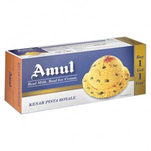 AMUL ZAFRANI BADAM PISTA 750ML