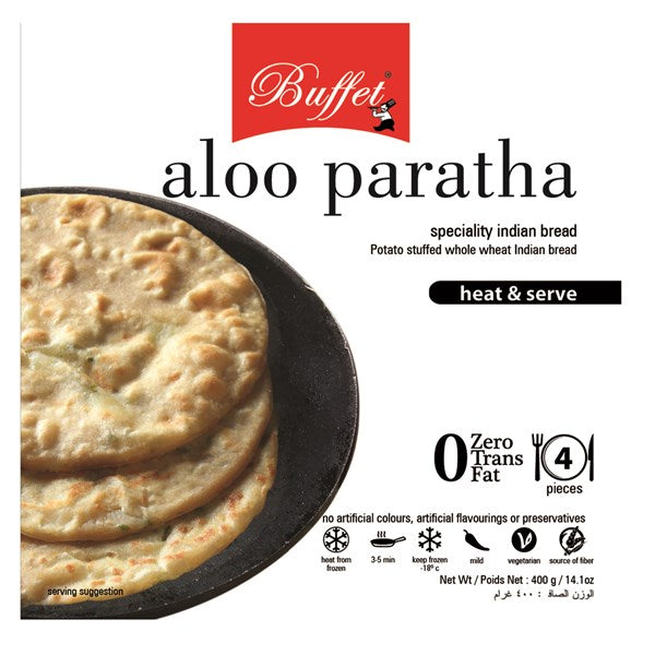 BUFFET ALOO PARATHA 400GM