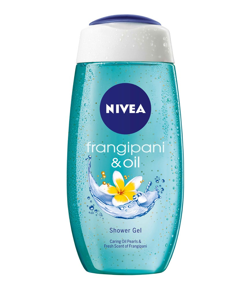 NIVEA FRANGIPANI - OIL SHOWER GEL 250ML - 1013118