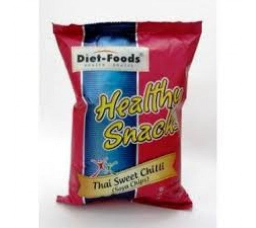 DIET-FOODS HEALTHY SNACKS THAI SWEET CHILLI -150GM