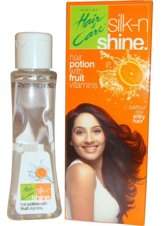 HAIR CARE SILK -N- SHINE 100ML