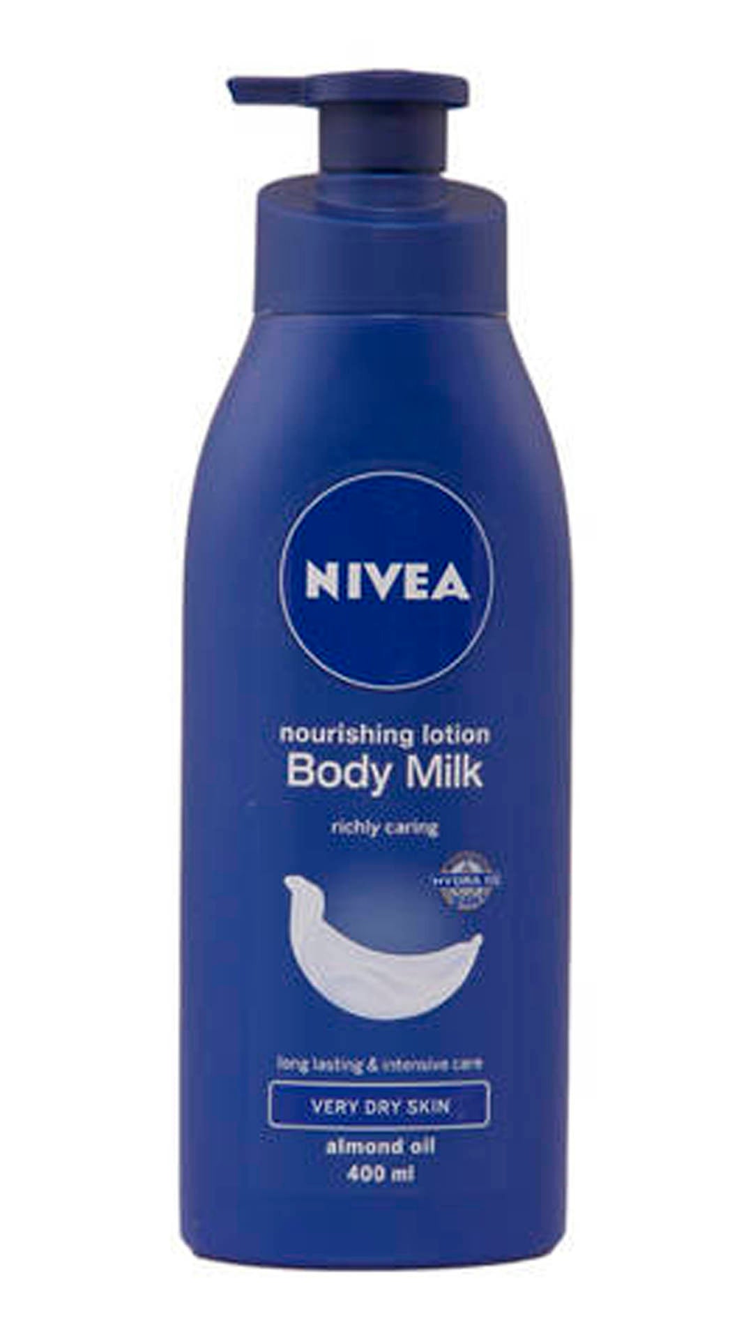 NIVEA NOURISHING LOTION BODY MILK 400ML