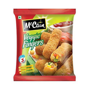 MC CAIN VEGGIE FINGERS 400GM