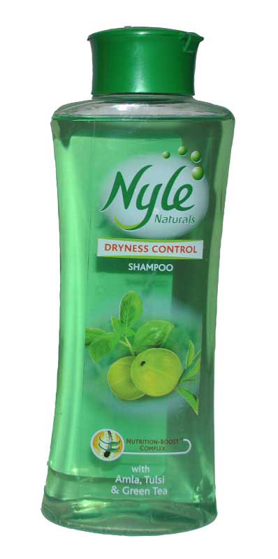 NYLE NATURAL DRYNESS CONTROL SHAMPOO 400ML