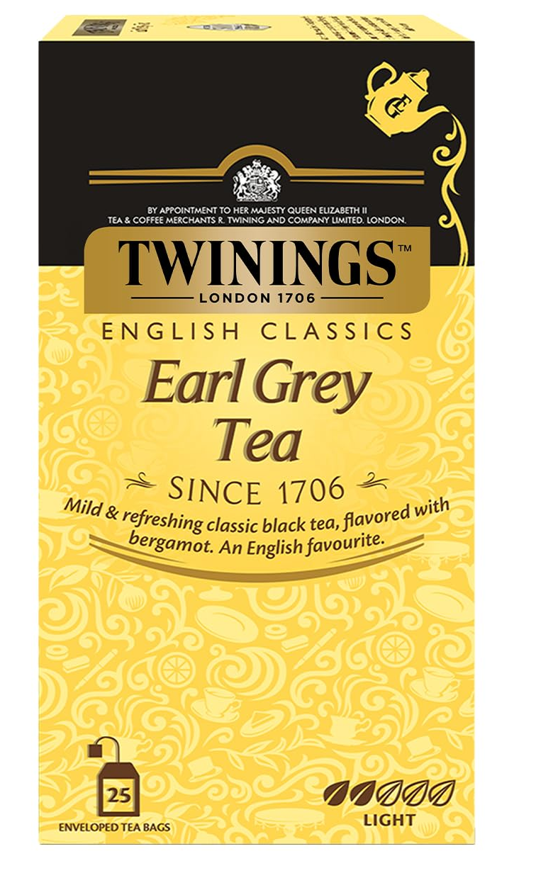 TWININGS EARL GREY TEA 25 BAG - 1025077