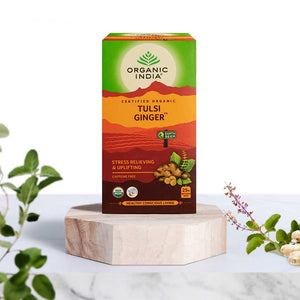 ORGANIC TULSI GINGER 25N